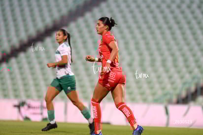 Fátima Bracamonte | Santos Laguna vs Necaxa femenil