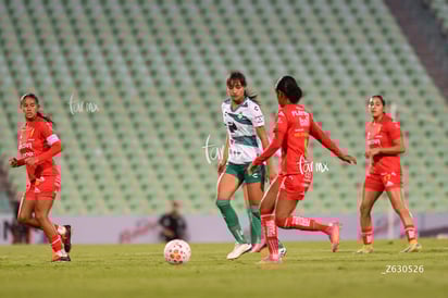 Yessenia Novella | Santos Laguna vs Necaxa femenil
