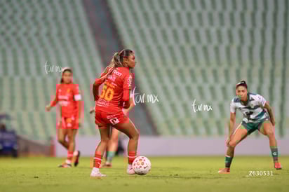 Nubia Estrada | Santos Laguna vs Necaxa femenil