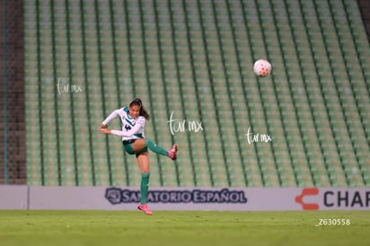 Alexa Hernández | Santos Laguna vs Necaxa femenil