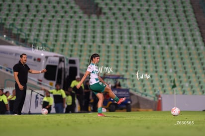Tania Baca | Santos Laguna vs Necaxa femenil
