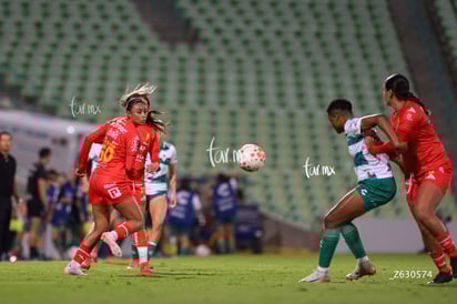 Vivian Ikechukwu | Santos Laguna vs Necaxa femenil