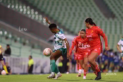 Vivian Ikechukwu | Santos Laguna vs Necaxa femenil