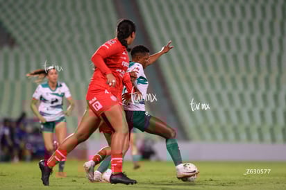 Vivian Ikechukwu | Santos Laguna vs Necaxa femenil