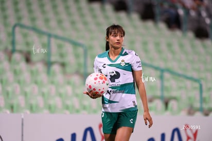 Yessenia Novella | Santos Laguna vs Necaxa femenil