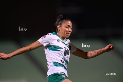 Lia Romero | Santos Laguna vs Necaxa femenil