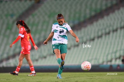 Kimberli Gómez | Santos Laguna vs Necaxa femenil