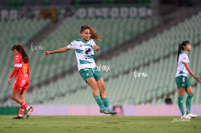 Kimberli Gómez | Santos Laguna vs Necaxa femenil