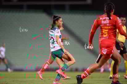 Lia Romero » Santos Laguna vs Necaxa femenil