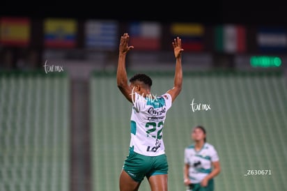 gol Vivian Ikechukwu » Santos Laguna vs Necaxa femenil