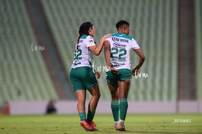 Vivian Ikechukwu | Santos Laguna vs Necaxa femenil