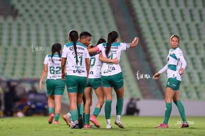 gol | Santos Laguna vs Necaxa femenil