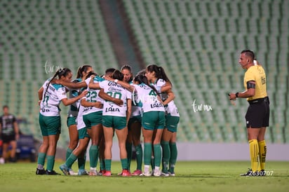 equipo | Santos Laguna vs Necaxa femenil