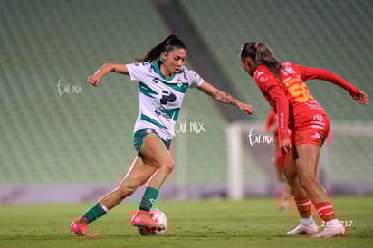 Lia Romero | Santos Laguna vs Necaxa femenil