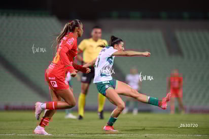 Nubia Estrada | Santos Laguna vs Necaxa femenil