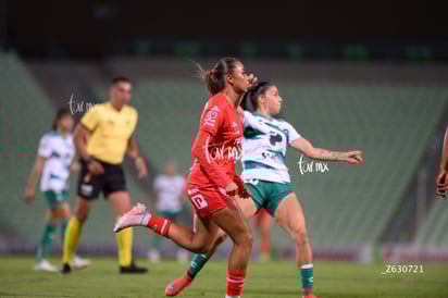 Nubia Estrada | Santos Laguna vs Necaxa femenil