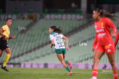 Lia Romero | Santos Laguna vs Necaxa femenil