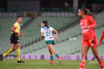 Lia Romero » Santos Laguna vs Necaxa femenil