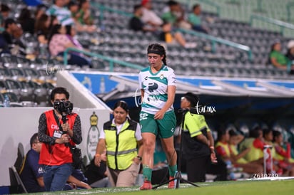 Tania Baca | Santos Laguna vs Necaxa femenil