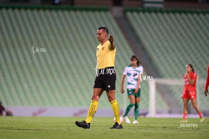 árbitro | Santos Laguna vs Necaxa femenil