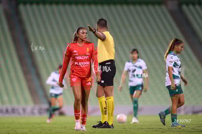 Nubia Estrada | Santos Laguna vs Necaxa femenil