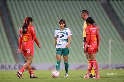 Yessenia Novella | Santos Laguna vs Necaxa femenil