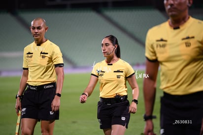 árbitros | Santos Laguna vs Necaxa femenil