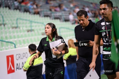 cuerpo técnico | Santos Laguna vs Necaxa femenil