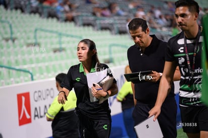 cuerpo técnico | Santos Laguna vs Necaxa femenil