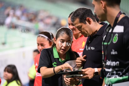 cuerpo técnico | Santos Laguna vs Necaxa femenil