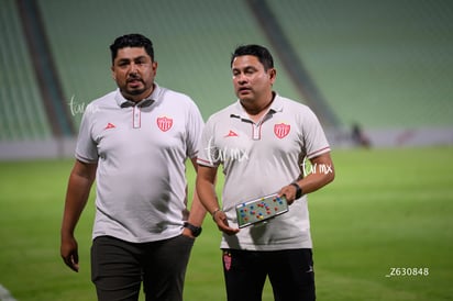 cuerpo técnico | Santos Laguna vs Necaxa femenil