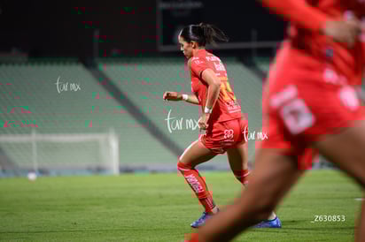 Fátima Bracamonte | Santos Laguna vs Necaxa femenil