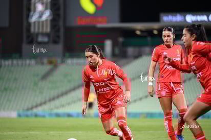 Iraida Fernández | Santos Laguna vs Necaxa femenil