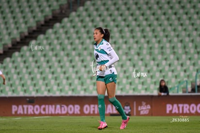 Alexa Hernández | Santos Laguna vs Necaxa femenil
