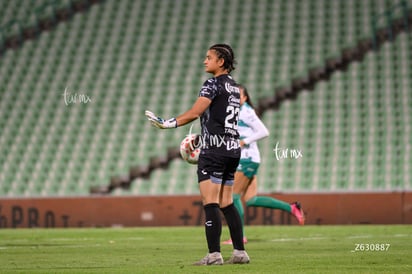 Tabatha Rivas | Santos Laguna vs Necaxa femenil