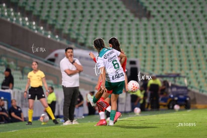 Havi Ibarra | Santos Laguna vs Necaxa femenil