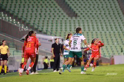 Havi Ibarra | Santos Laguna vs Necaxa femenil