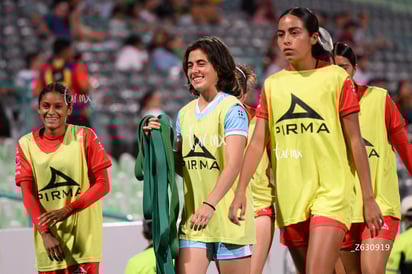 Andrea Velarde | Santos Laguna vs Necaxa femenil