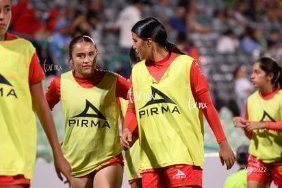 Corina Gómez | Santos Laguna vs Necaxa femenil