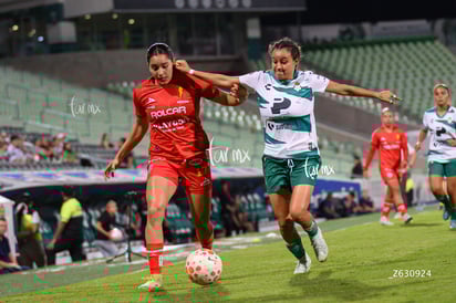 Havi Ibarra, Ana Torres | Santos Laguna vs Necaxa femenil