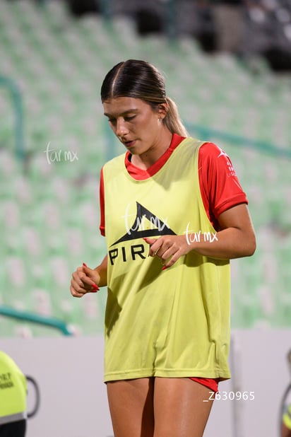 Renata Gallardo » Santos Laguna vs Necaxa femenil