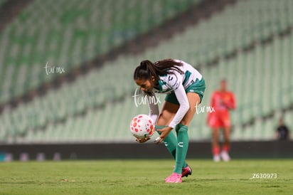 Alexa Hernández | Santos Laguna vs Necaxa femenil