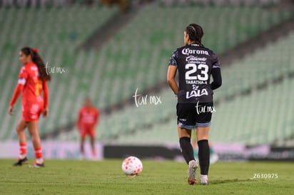 Tabatha Rivas | Santos Laguna vs Necaxa femenil