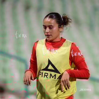 Corina Gómez | Santos Laguna vs Necaxa femenil