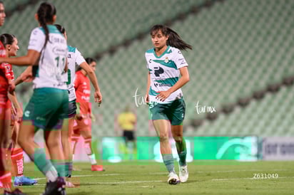 Yessenia Novella | Santos Laguna vs Necaxa femenil