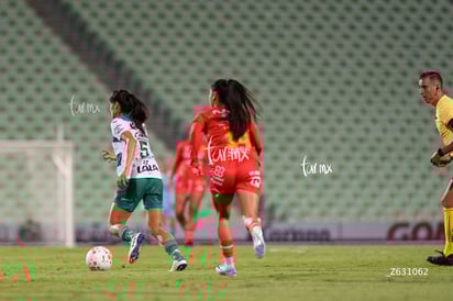Yessenia Novella | Santos Laguna vs Necaxa femenil