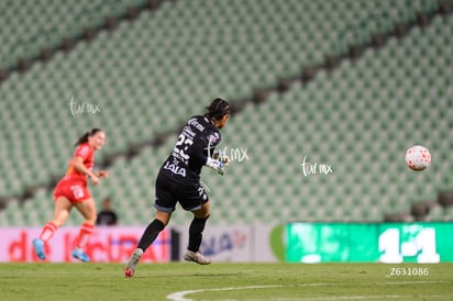 Tabatha Rivas | Santos Laguna vs Necaxa femenil
