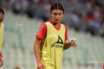 Renata Gallardo | Santos Laguna vs Necaxa femenil