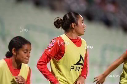 Corina Gómez » Santos Laguna vs Necaxa femenil