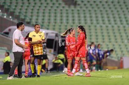 Iraida Fernández | Santos Laguna vs Necaxa femenil